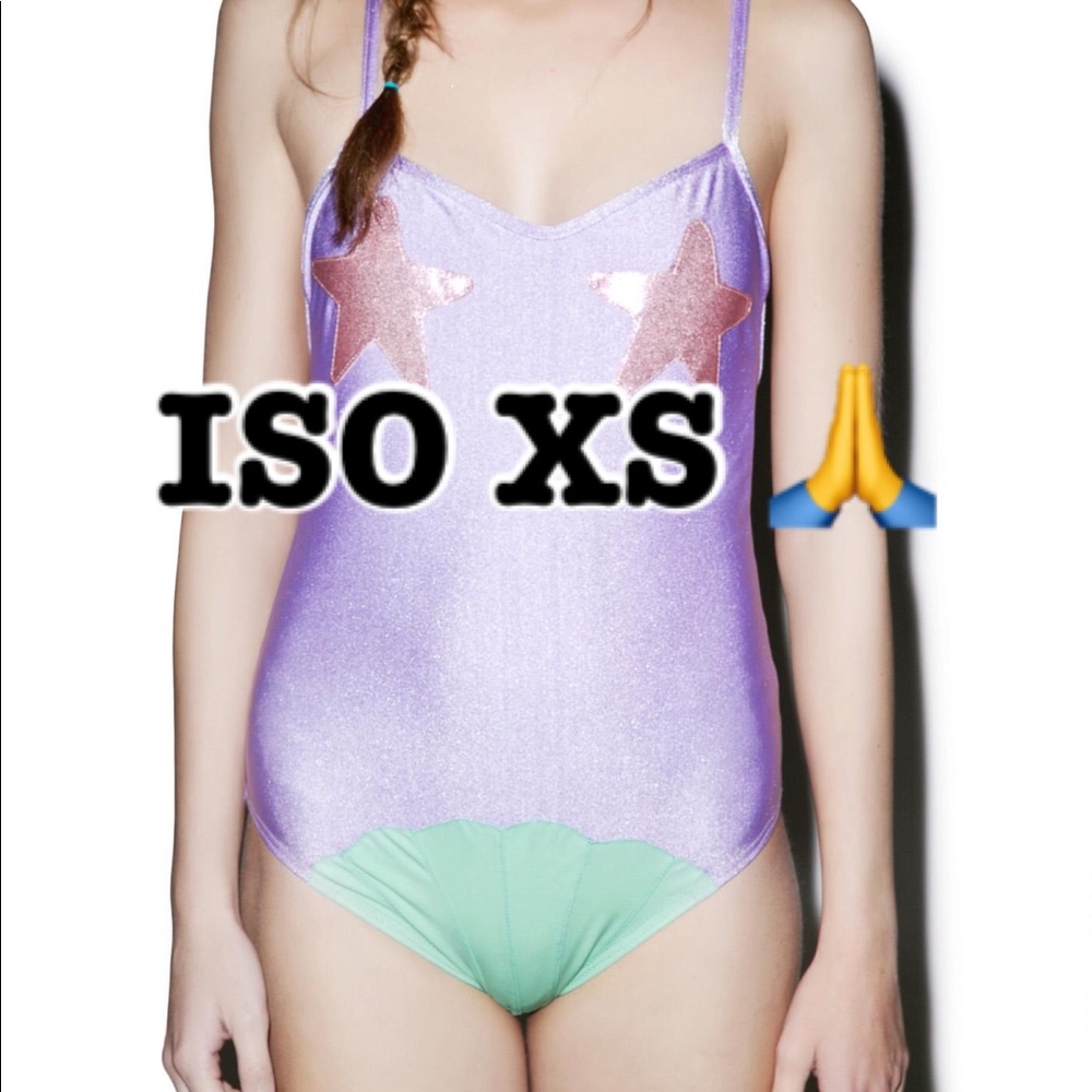 ISO Margarita Mermaid Swimsuit XS